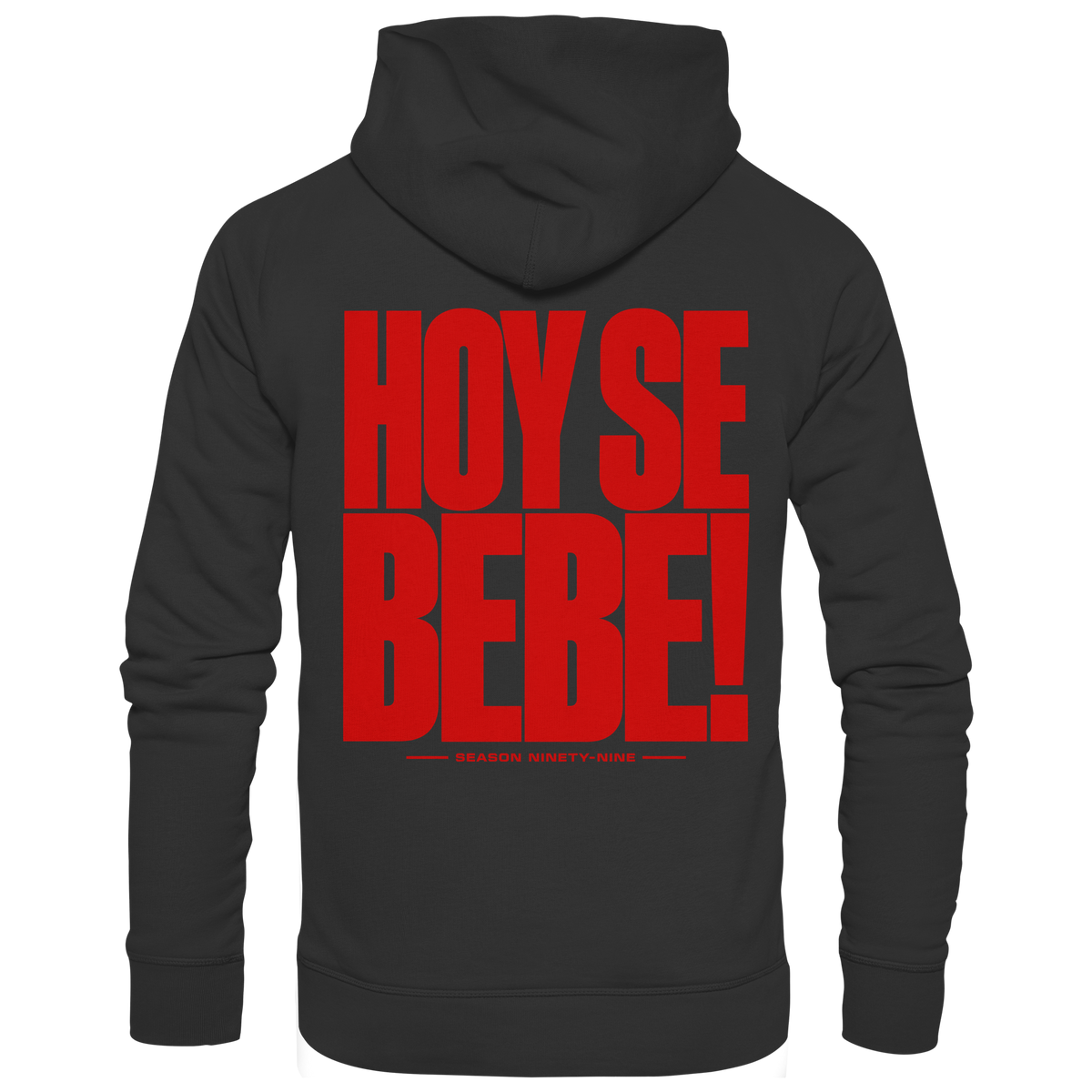 HOY SE BEBE! - Oversized Tshirt - Basic Unisex Hoodie