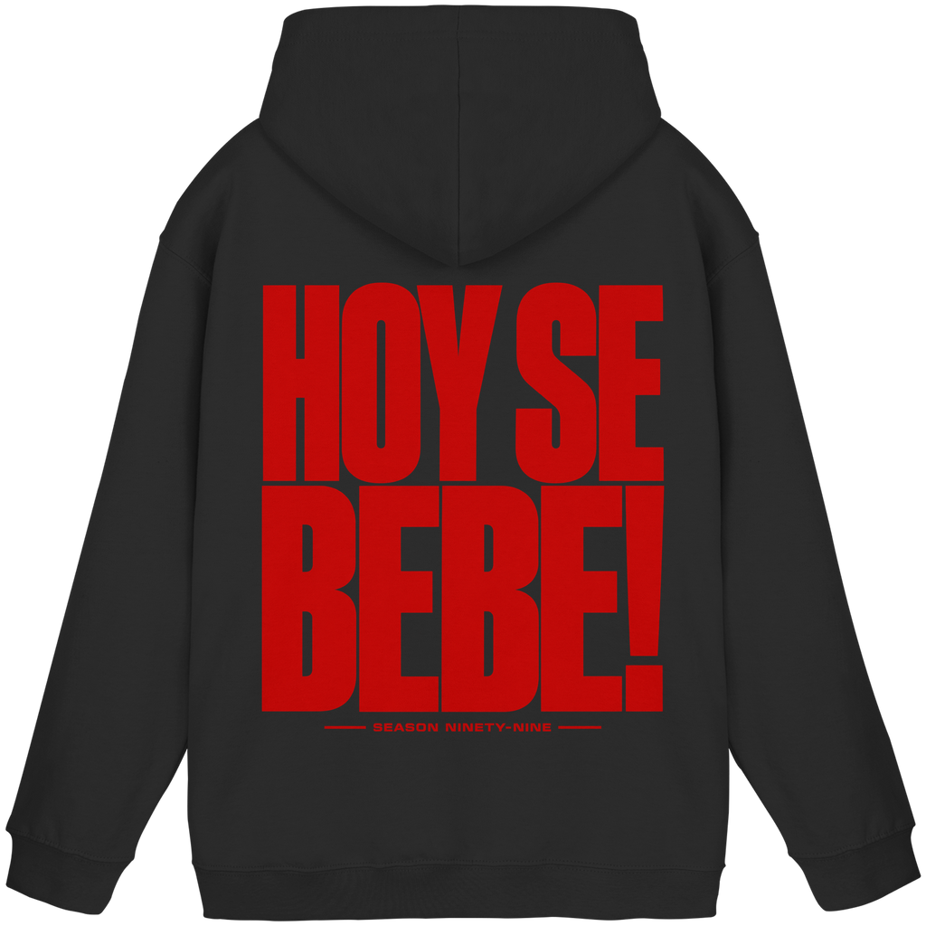 HOY SE BEBE! - Oversized Tshirt - Basic Unisex Hoodie
