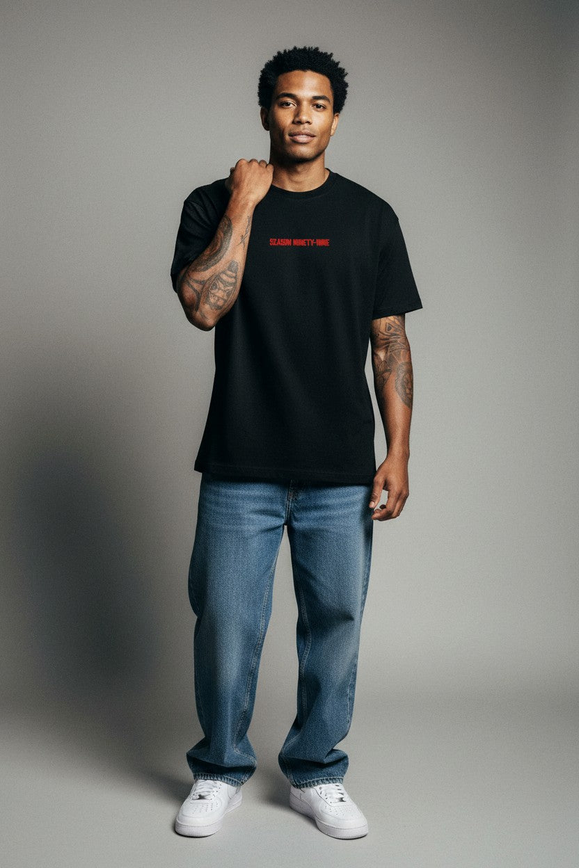 If you need a problem im here - Streetwear Oversized T-Shirt