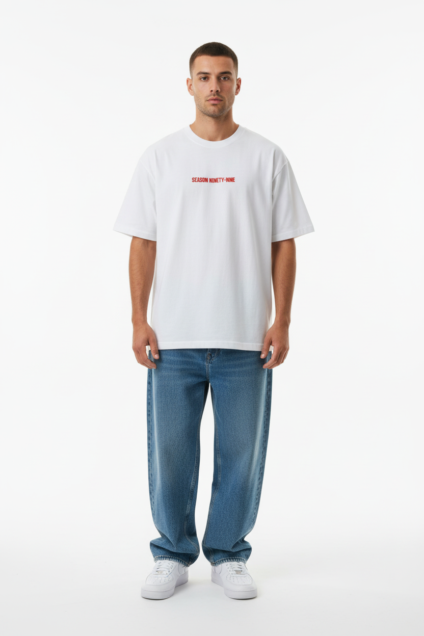 HOY SE BEBE! - Oversized Tshirt - Organic Heavy Shirt