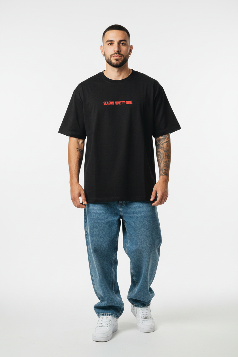 HOY SE BEBE! - Oversized Tshirt - Organic Heavy Shirt